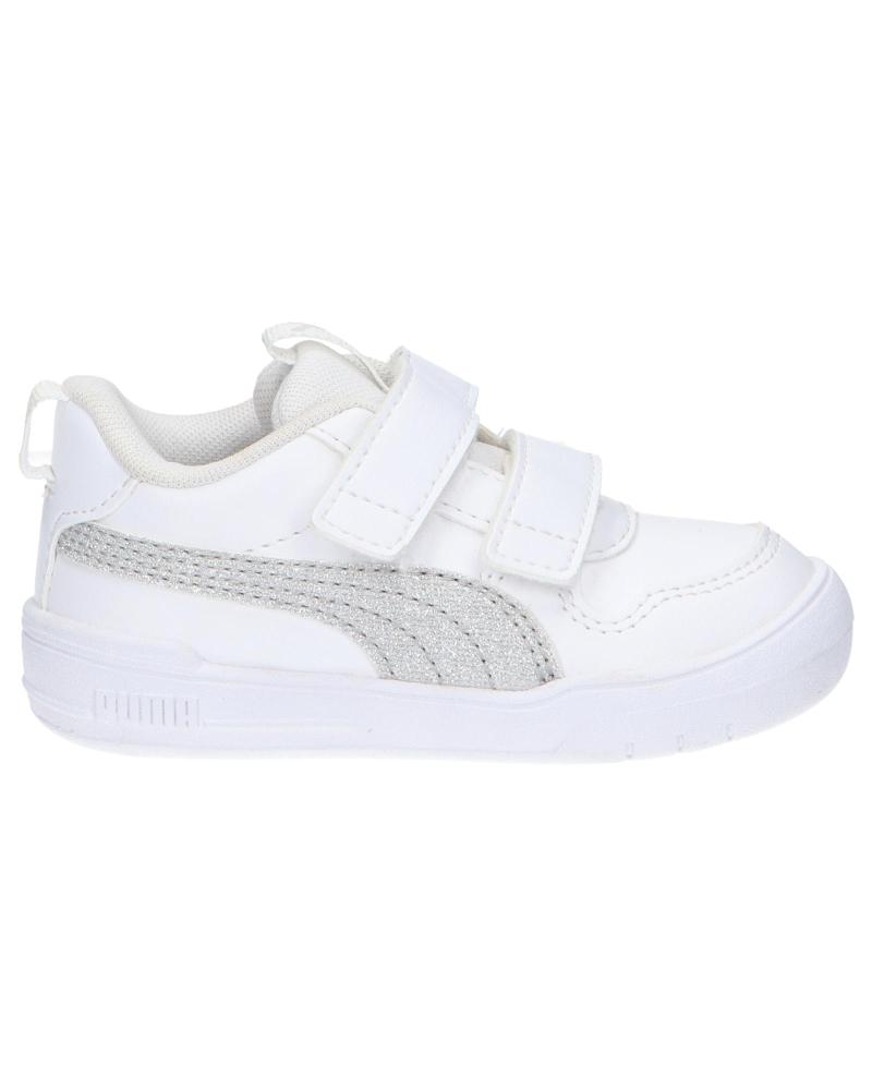 PUMA 384886 MULTIFLEX GLITZ V INF 01 WHITE