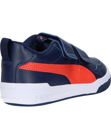 Sportivo per Bambina e Bambino PUMA 380740 MULTIFLEX SL V PS 02 NAVY