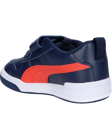 Sportivo per Bambina e Bambino PUMA 380740 MULTIFLEX SL V PS 02 NAVY