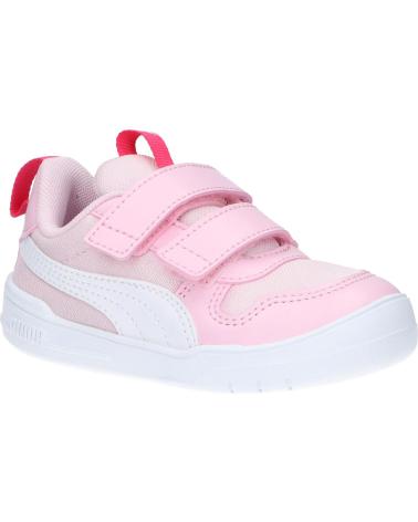 Sneaker PUMA  für Mädchen 380846 MULTIFLEX MESH V INF  13 PINK