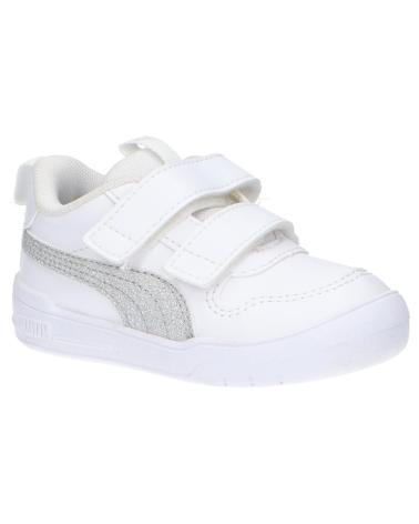 PUMA 384886 MULTIFLEX GLITZ V INF 01 WHITE