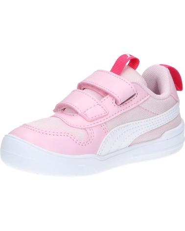Sneaker PUMA  für Mädchen 380846 MULTIFLEX MESH V INF  13 PINK