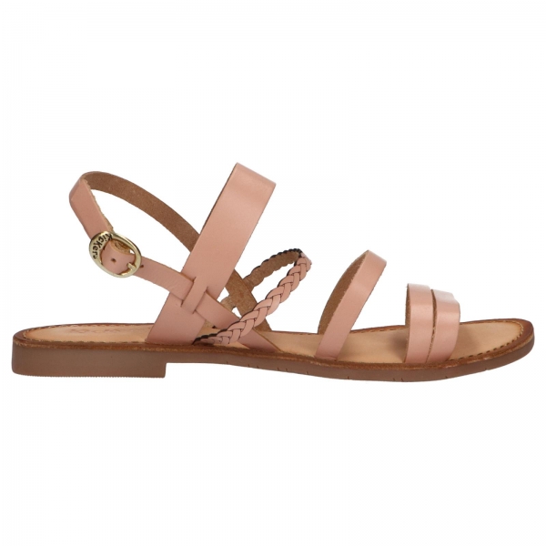 Sandálias KICKERS  de Mulher 708870-50 ETHAL  133 ROSE NUDE