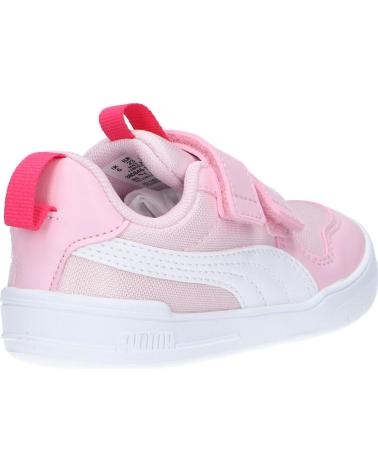 Sneaker PUMA  für Mädchen 380846 MULTIFLEX MESH V INF  13 PINK