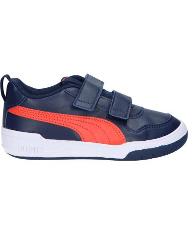 Sportivo per Bambina e Bambino PUMA 380740 MULTIFLEX SL V PS 02 NAVY