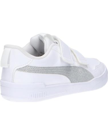 Sneaker für Mädchen und Junge PUMA 384885 MULTIFLEX GLITZ FS V PS 01 WHITE