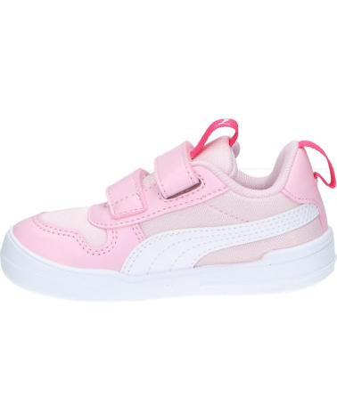 Sneaker PUMA  für Mädchen 380846 MULTIFLEX MESH V INF  13 PINK