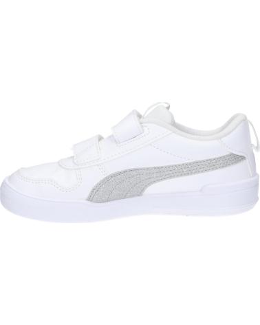 Sneaker für Mädchen und Junge PUMA 384885 MULTIFLEX GLITZ FS V PS 01 WHITE