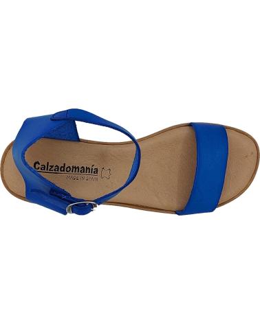 Sandalen OTRAS MARCAS  für Damen SANDALIA PIEL CUNA  INDICO