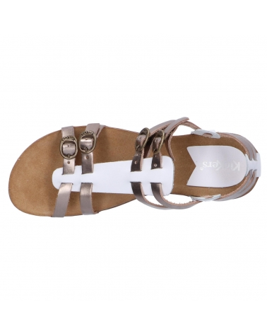 Sandalias KICKERS  de Mujer 281779-50 ANA  33 BLANC BRONZE