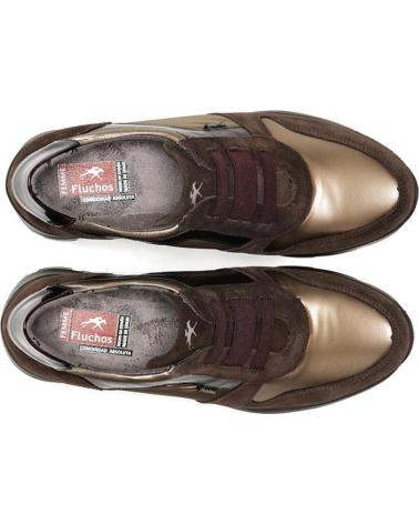 Sportschuhe FLUCHOS  für Damen DEPORTIVO CUNA MARRON DE  MARRóN