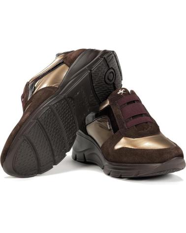 Sportschuhe FLUCHOS  für Damen DEPORTIVO CUNA MARRON DE  MARRóN