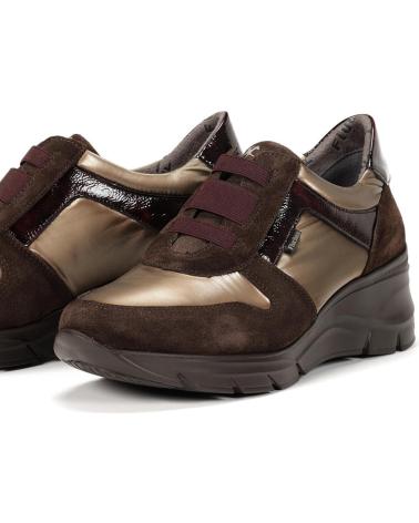 Sportschuhe FLUCHOS  für Damen DEPORTIVO CUNA MARRON DE  MARRóN