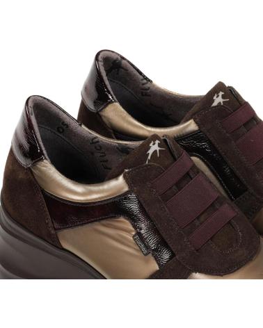 Sportschuhe FLUCHOS  für Damen DEPORTIVO CUNA MARRON DE  MARRóN