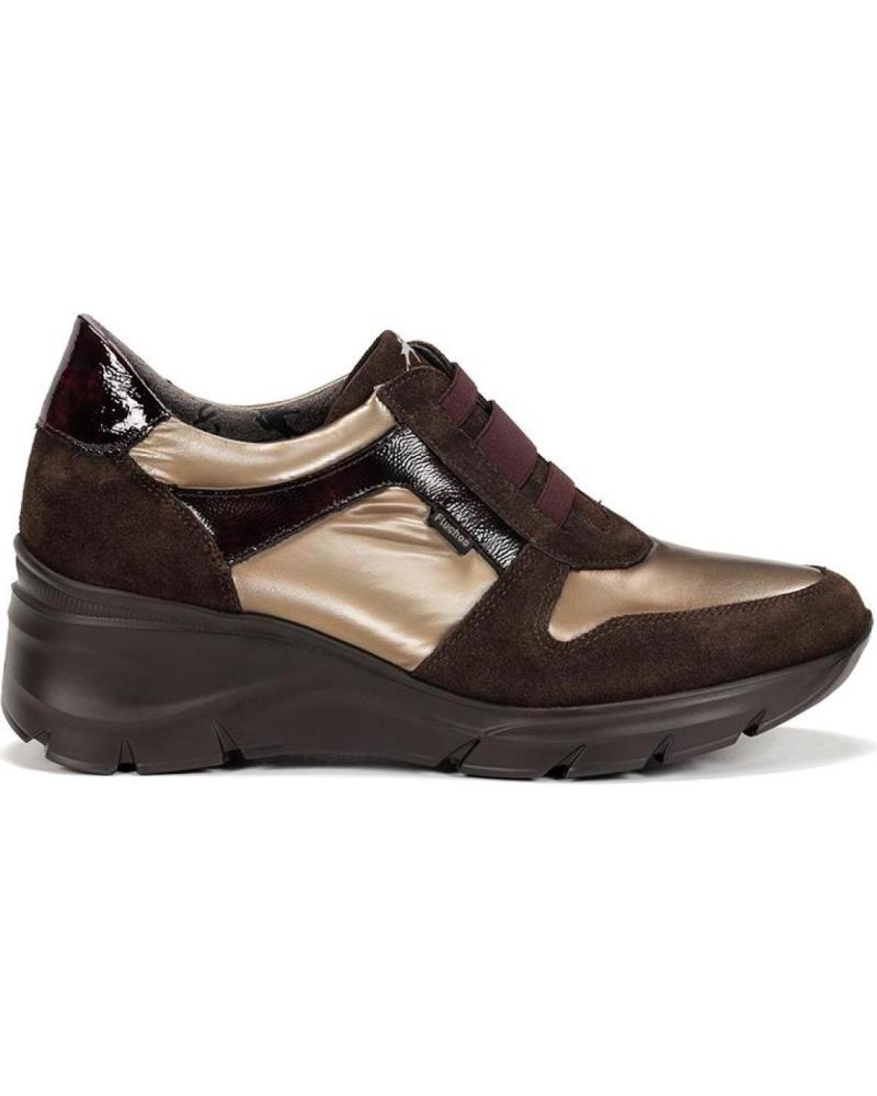 Sportschuhe FLUCHOS  für Damen DEPORTIVO CUNA MARRON DE  MARRóN