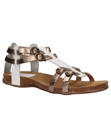 Sandalias KICKERS  de Mujer 281779-50 ANA  33 BLANC BRONZE