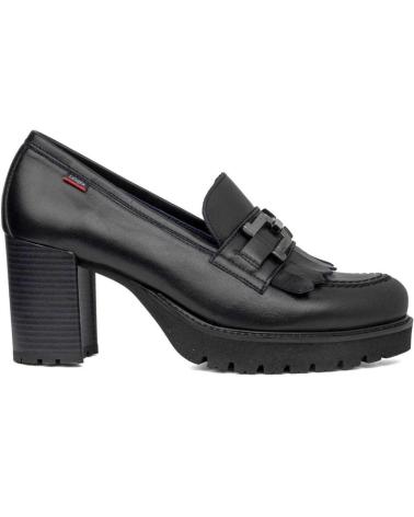 Zapatos CALLAGHAN  de Mujer MOCASIN 30804  DE  NEGRO