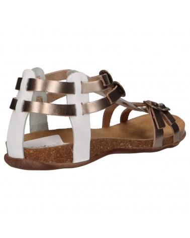 Sandalias KICKERS  de Mujer 281779-50 ANA  33 BLANC BRONZE