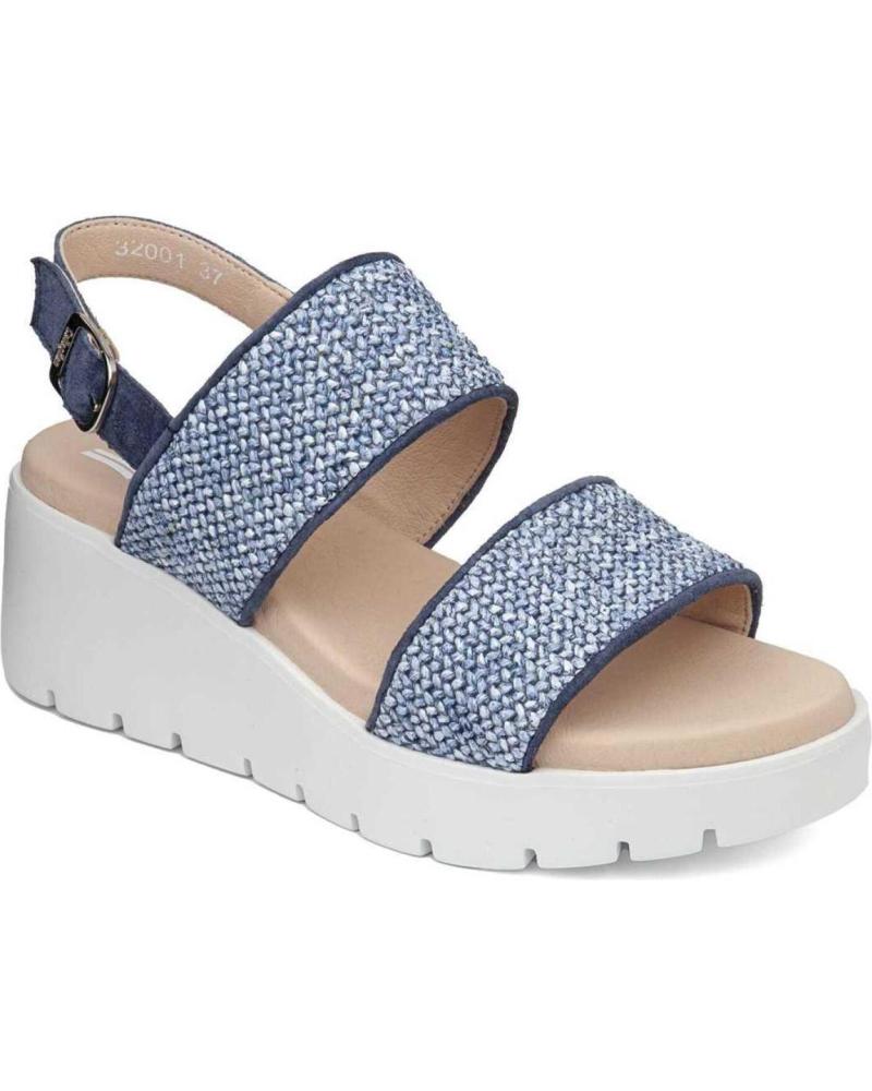 Sandals De Mujer CALLAGHAN SANDALIA 32001 DE AZUL