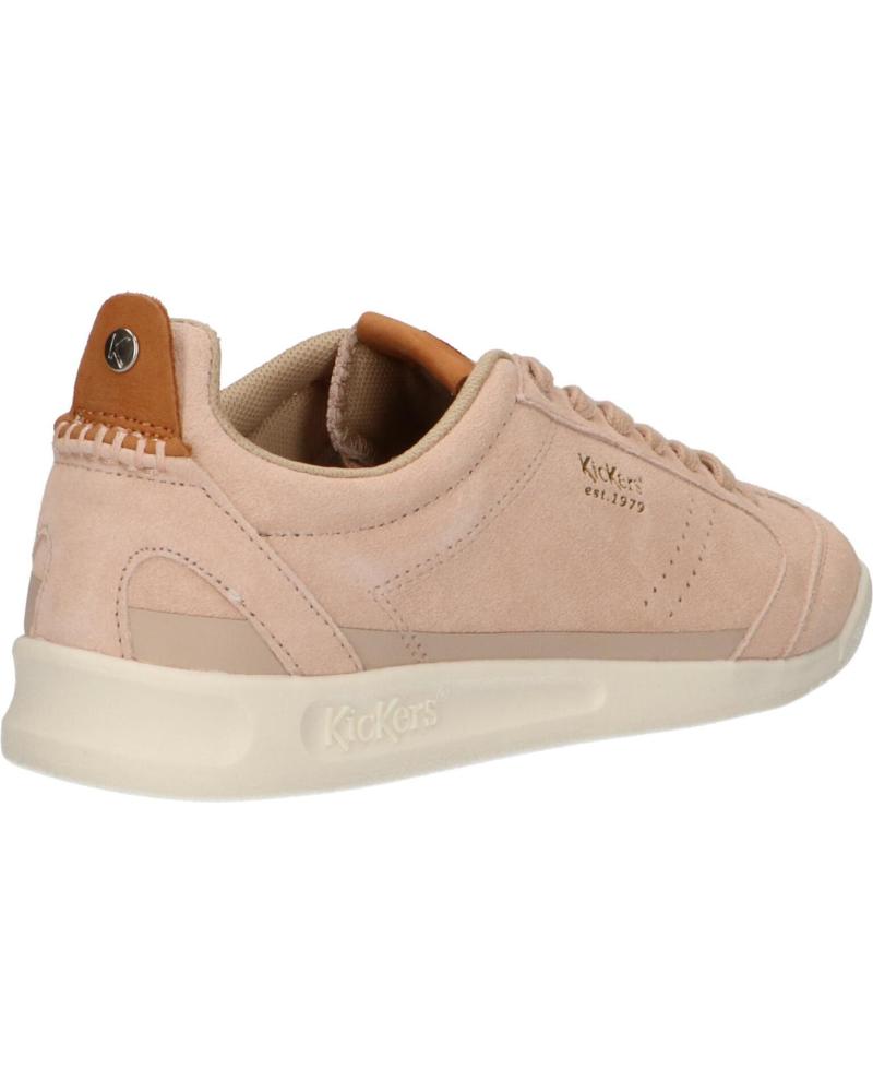 Chaussures De Sport De Mujer KICKERS 679970 50 KICK 18 WN 113 VIEUX ROSE