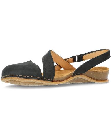 Sandalias de Mujer EL NATURALISTA SANDALIAS DE 5813 BLACK