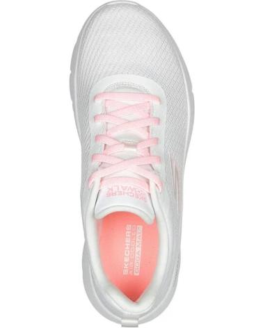Sportivo SKECHERS  per Donna e Bambina GO WALK FLEX  BLANCO