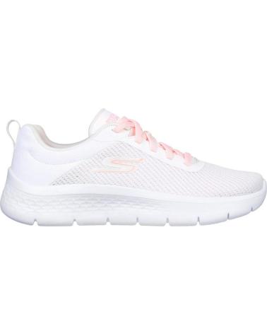 Sportivo SKECHERS  per Donna e Bambina GO WALK FLEX  BLANCO