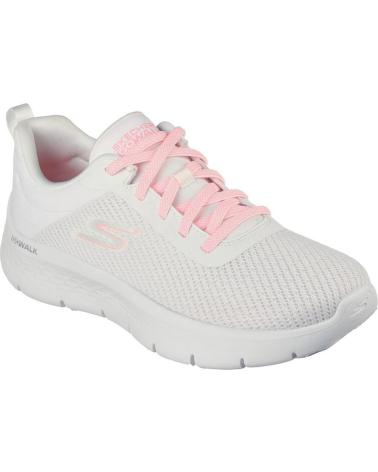 Sportivo SKECHERS  per Donna e Bambina GO WALK FLEX  BLANCO