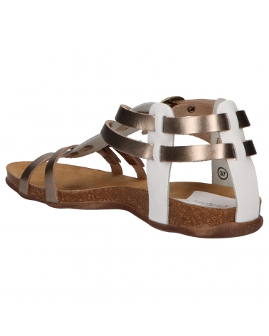 Sandalias KICKERS  de Mujer 281779-50 ANA  33 BLANC BRONZE