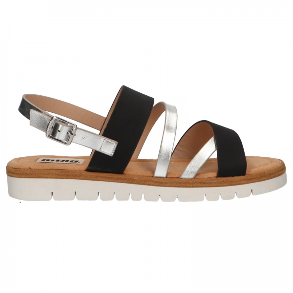 Sandali MTNG  per Donna 51089  C45347 NOBUCK NEGRO