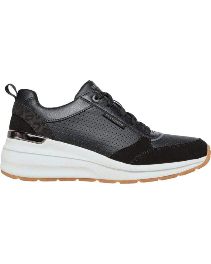 Zapatillas deporte de Mujer SKECHERS DEPORTIVO DE MUJER 155616 BLK NEGRO