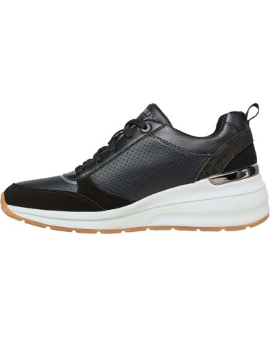 Zapatillas deporte de Mujer SKECHERS DEPORTIVO DE MUJER 155616 BLK NEGRO