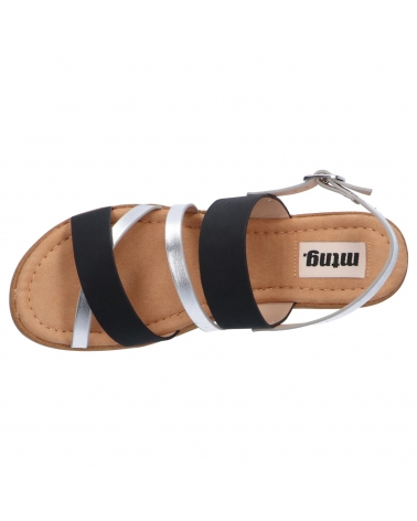 Sandali MTNG  per Donna 51089  C45347 NOBUCK NEGRO