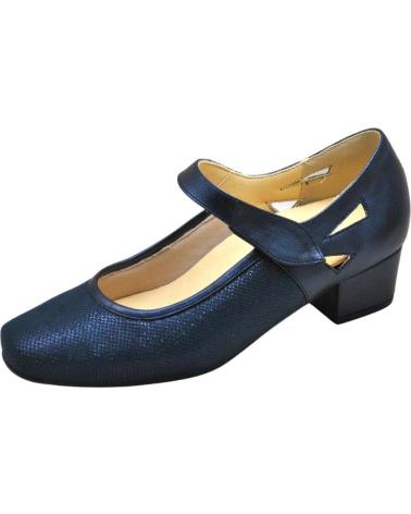 Woman Zapatos de tacón D`CUTILLAS DOCTOR CUTILLAS 81198 SALON PLANTILLA EXTRAIBLE MUJER MARIN  MARINO