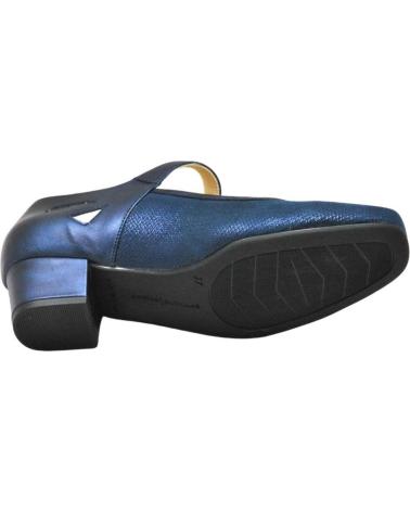 Woman Zapatos de tacón D`CUTILLAS DOCTOR CUTILLAS 81198 SALON PLANTILLA EXTRAIBLE MUJER MARIN  MARINO