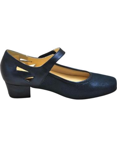 Woman Zapatos de tacón D`CUTILLAS DOCTOR CUTILLAS 81198 SALON PLANTILLA EXTRAIBLE MUJER MARIN  MARINO
