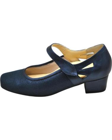 Woman Zapatos de tacón D`CUTILLAS DOCTOR CUTILLAS 81198 SALON PLANTILLA EXTRAIBLE MUJER MARIN  MARINO