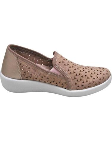 Schuhe für Damen D`CUTILLAS DOCTOR CUTILLAS 38465 MOCASIN DEPORTIVO PLANTILLA EXTRAIBLE NUDE