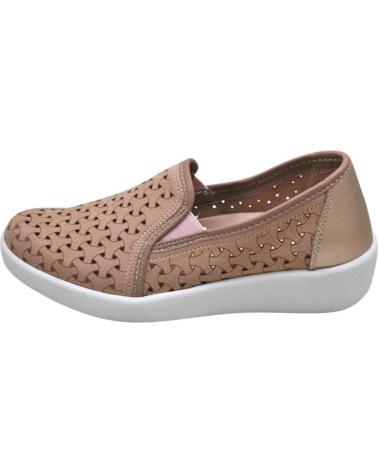 Schuhe für Damen D`CUTILLAS DOCTOR CUTILLAS 38465 MOCASIN DEPORTIVO PLANTILLA EXTRAIBLE NUDE
