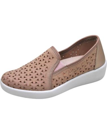 Schuhe für Damen D`CUTILLAS DOCTOR CUTILLAS 38465 MOCASIN DEPORTIVO PLANTILLA EXTRAIBLE NUDE