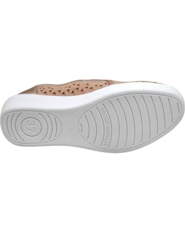 Schuhe für Damen D`CUTILLAS DOCTOR CUTILLAS 38465 MOCASIN DEPORTIVO PLANTILLA EXTRAIBLE NUDE