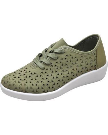 Zapatos de Mujer D`CUTILLAS DOCTOR CUTILLAS 38463 DEPORTIVO PLANTILLA EXTRAIBLE MUJER K KAKI