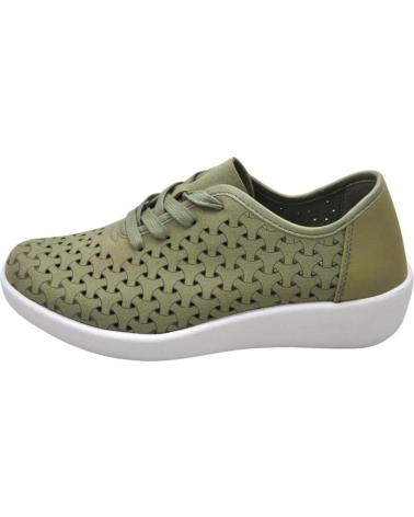Zapatos de Mujer D`CUTILLAS DOCTOR CUTILLAS 38463 DEPORTIVO PLANTILLA EXTRAIBLE MUJER K KAKI