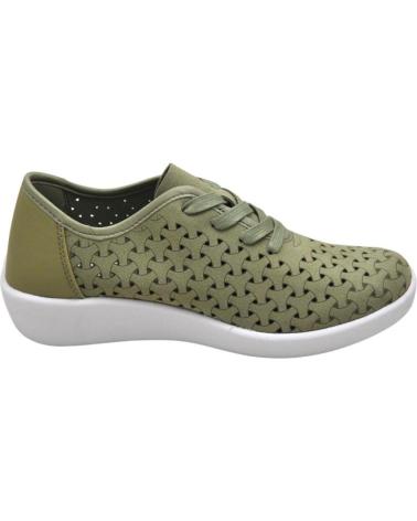Zapatos de Mujer D`CUTILLAS DOCTOR CUTILLAS 38463 DEPORTIVO PLANTILLA EXTRAIBLE MUJER K KAKI