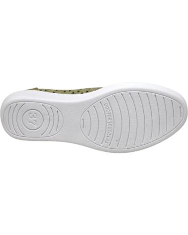 Zapatos de Mujer D`CUTILLAS DOCTOR CUTILLAS 38463 DEPORTIVO PLANTILLA EXTRAIBLE MUJER K KAKI