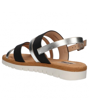 Sandali MTNG  per Donna 51089  C45347 NOBUCK NEGRO