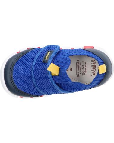 girl and boy Trainers GEOX B3555A 01454 B IUPIDOO  C4227 ROYAL-NAVY