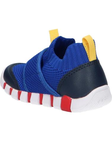 girl and boy Trainers GEOX B3555A 01454 B IUPIDOO  C4227 ROYAL-NAVY