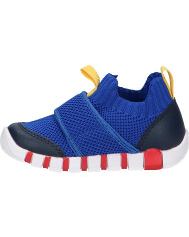 girl and boy Trainers GEOX B3555A 01454 B IUPIDOO  C4227 ROYAL-NAVY
