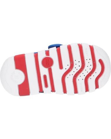 girl and boy Trainers GEOX B3555A 01454 B IUPIDOO  C4227 ROYAL-NAVY